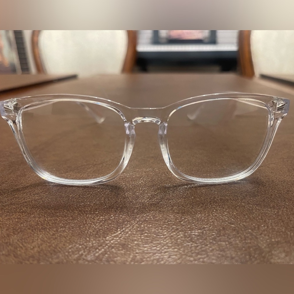 New in Box Blue Light Blocking Clear Lens Glasses-Women’s